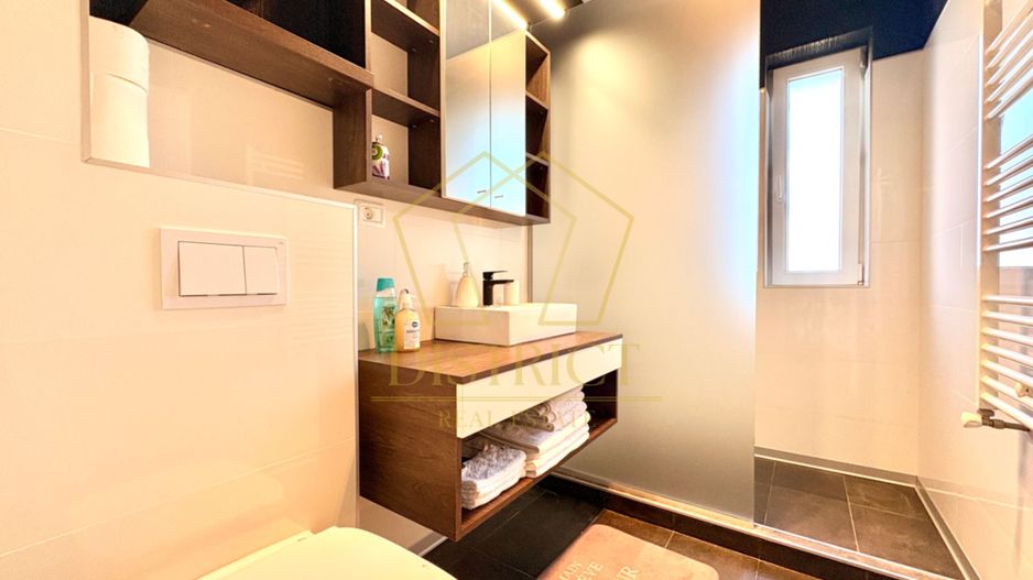 Apartament cu 2 camere, mobilat si utilat | Giroc | ESO PETROL - Poză 9