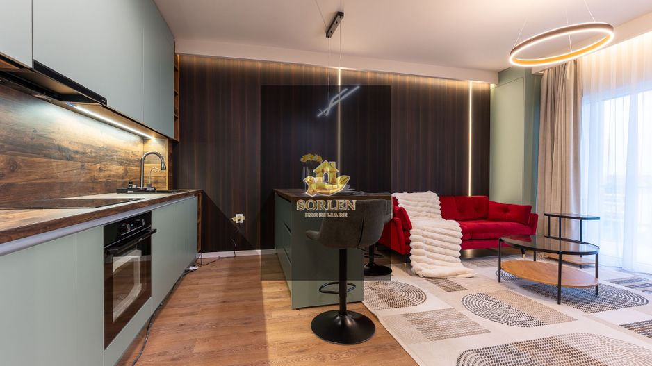 Apartament de lux cu 2 camere | Zona Eroilor| Floresti - Poză 3