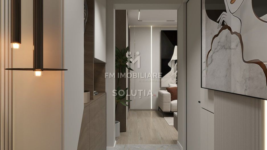 Apartament 1 cameră | bloc nou | strada C. Brâncovean - Poză 9