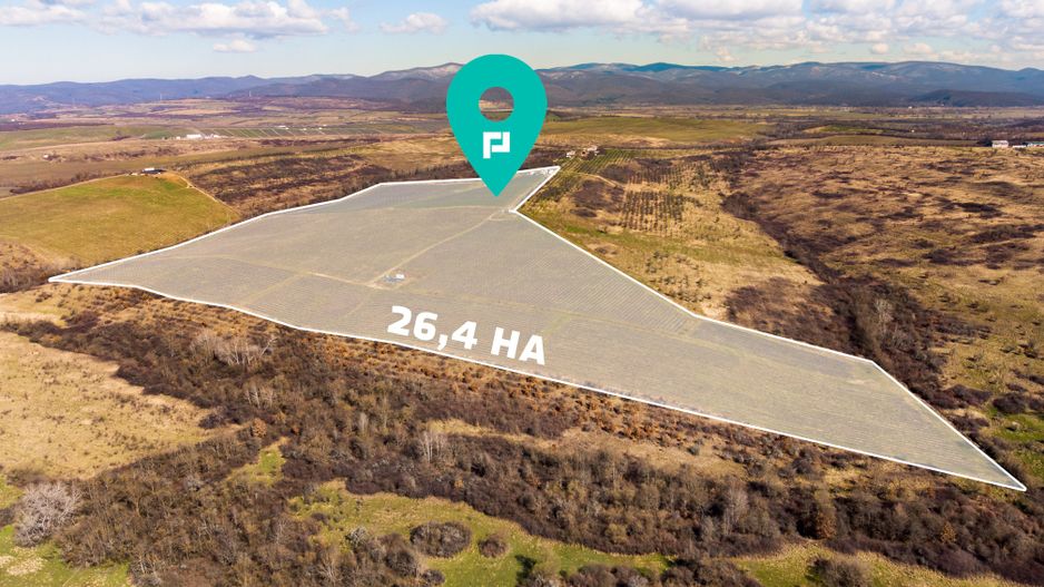 Plantație Bio de mure și zmeură  26,4 ha în Lipova - Poză 1