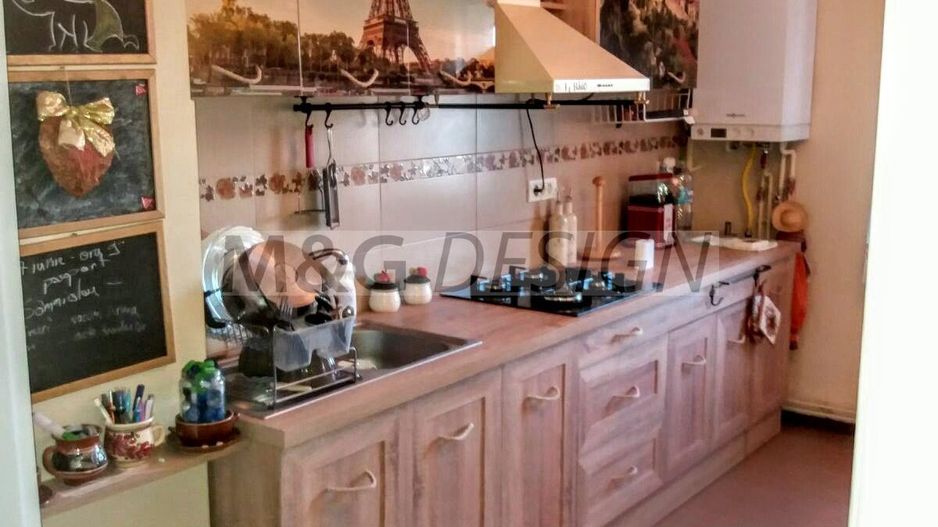 Apartament  3 camere Lipovei etaj 2 cu centrala - Poză 3