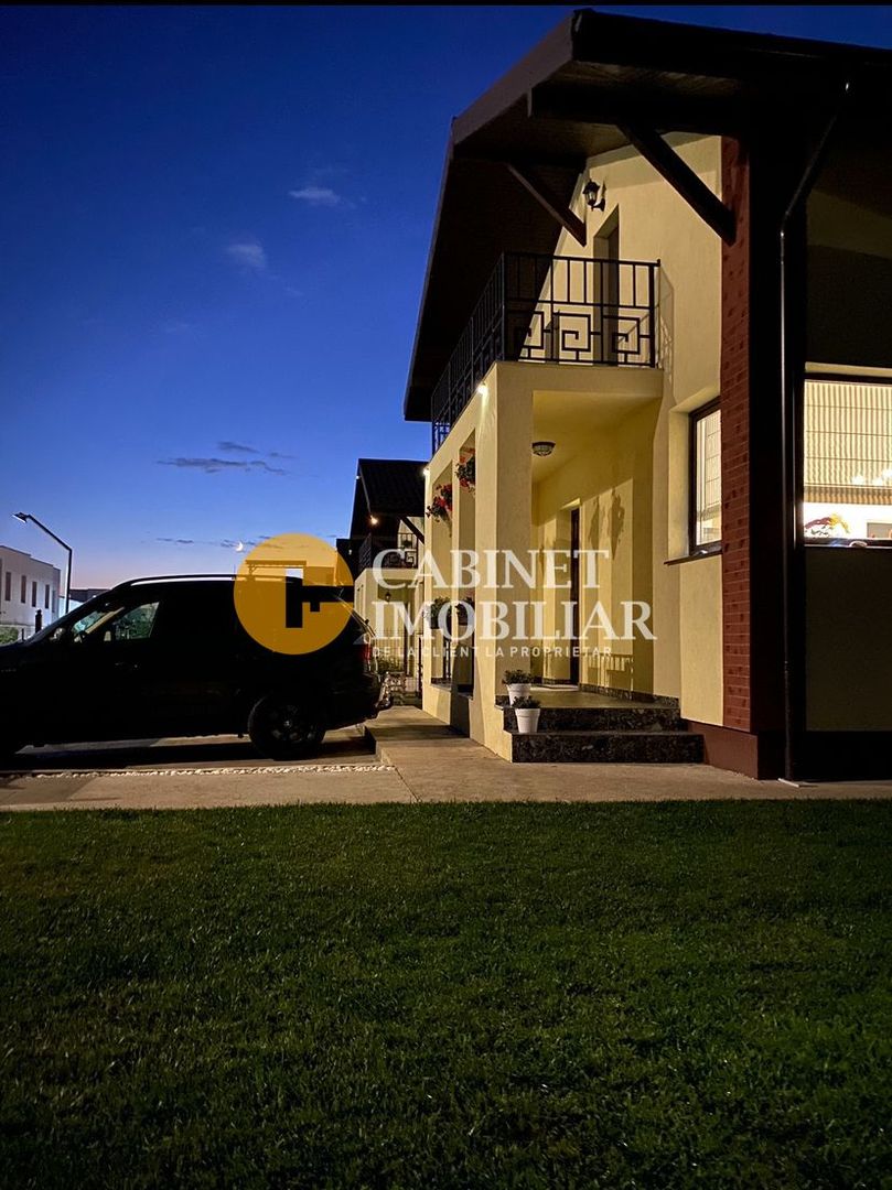 Casa individuala Breazu - 4 camere - 120mp utili - complet mobilata - Poză 5