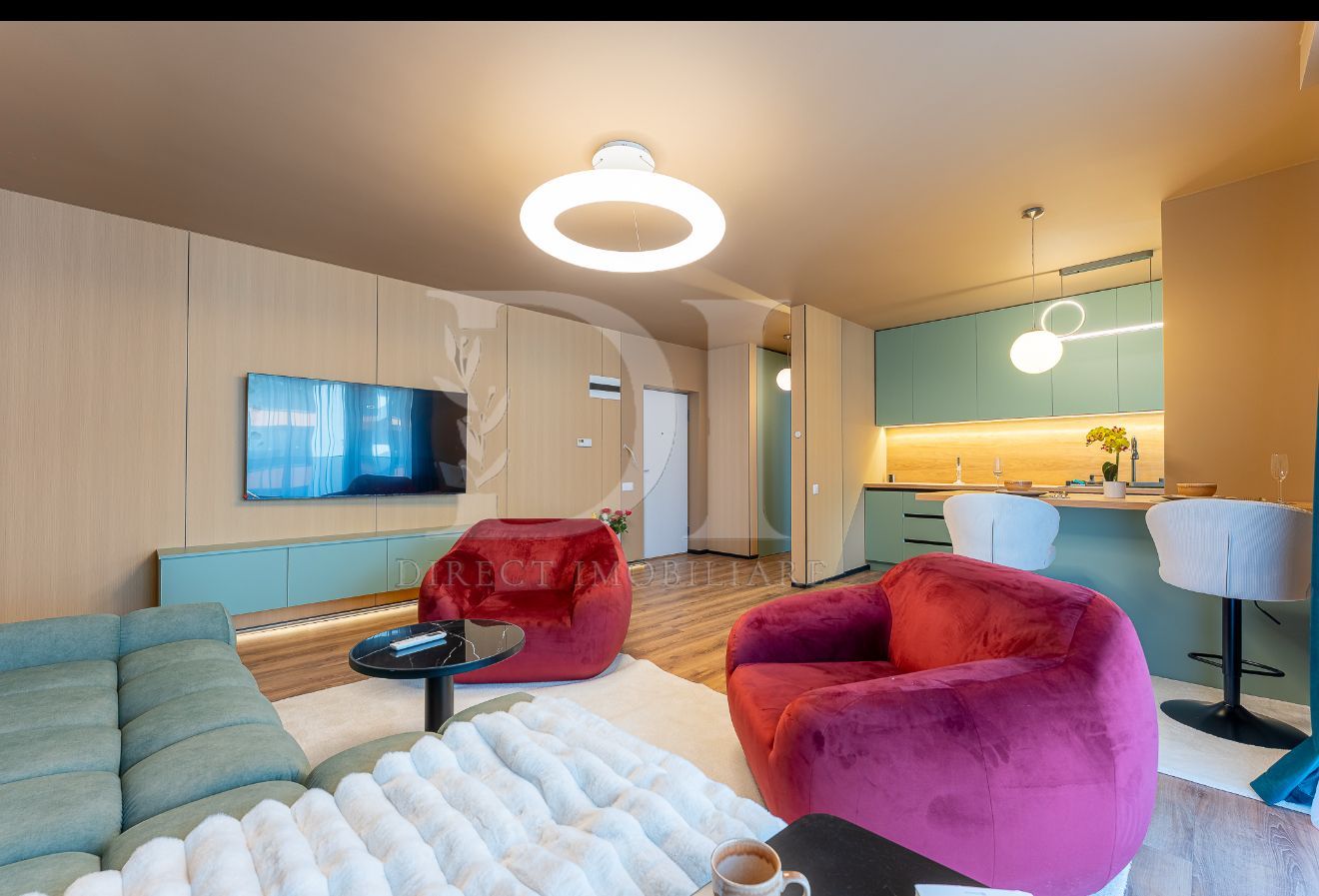 Apartament ultramodern / 2 camere / Zona Intre Lacuri Residence - Poză 2