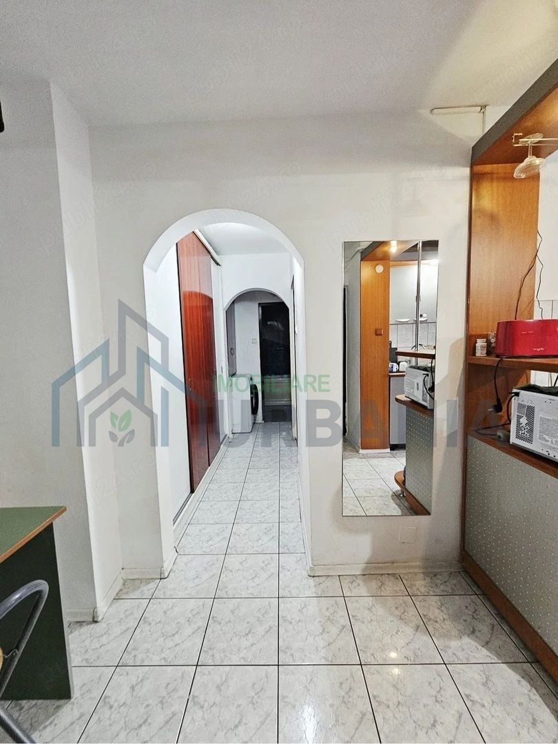 Apartament 3 camere decomandat, parter, zona Tudor - stația Pădurii, Iași - Poză 1