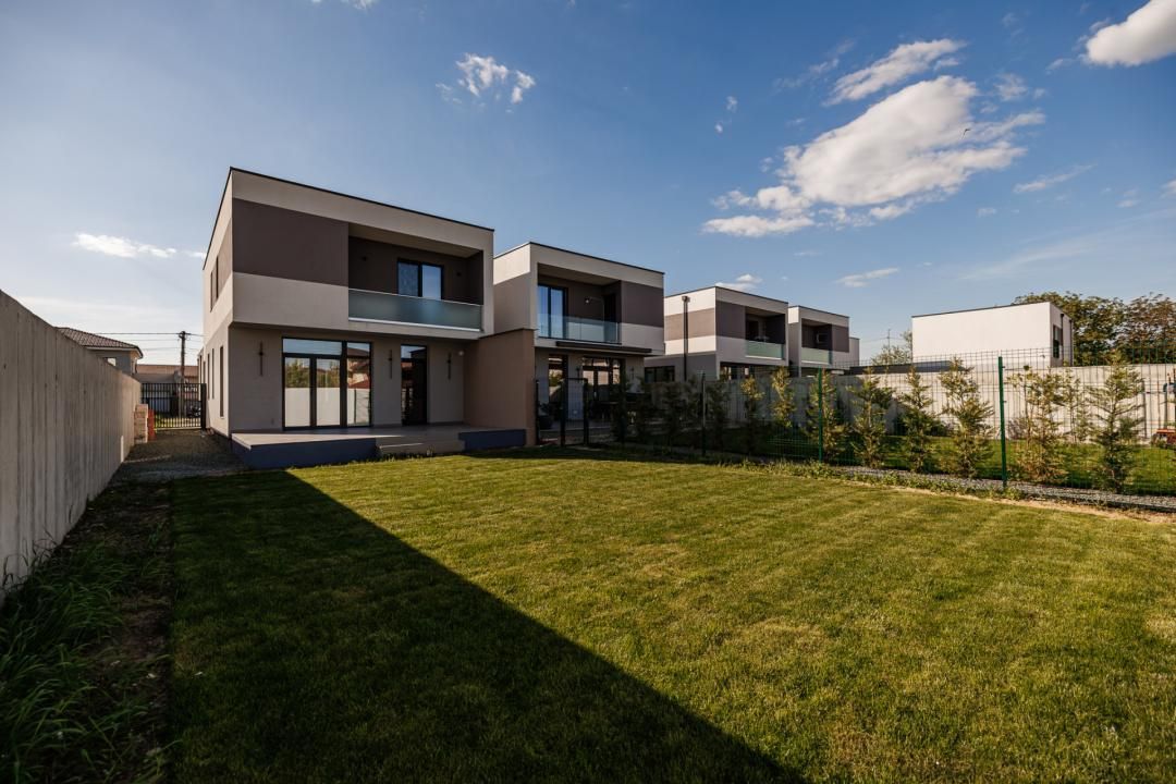 Casa moderna P+E mobilata Dumbravita langa scoala noua | 0% comision - Poză 45