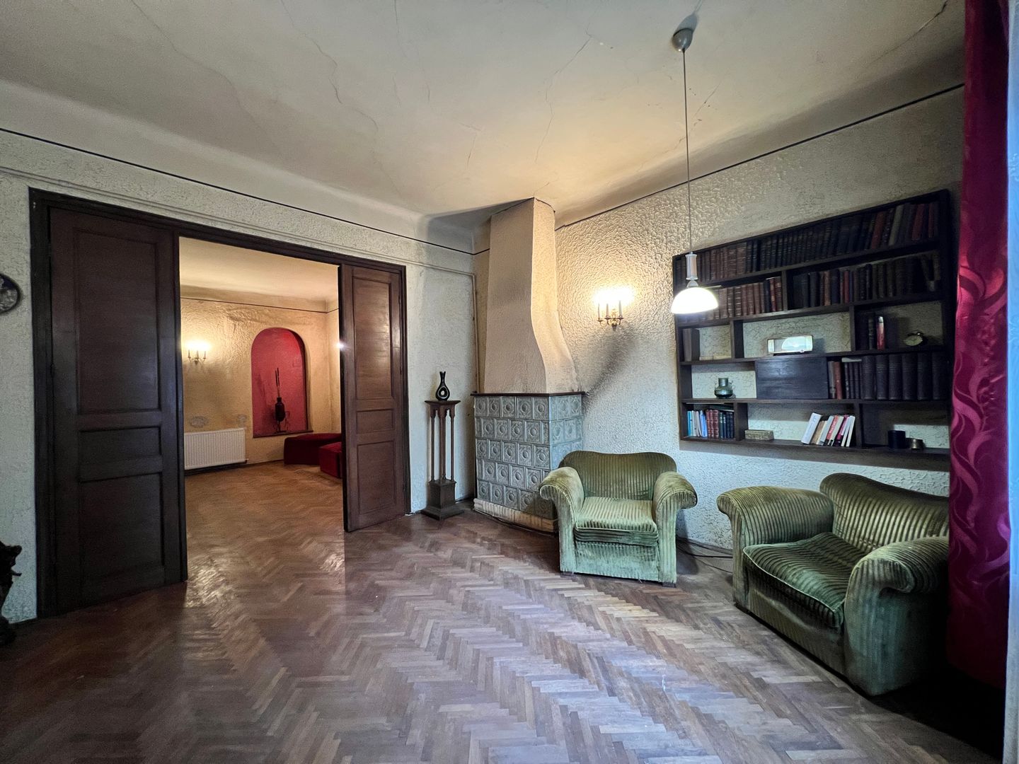 Casă interbelică de închiriat – Str. Barbu Văcărescu nr. 33 - Poză 8