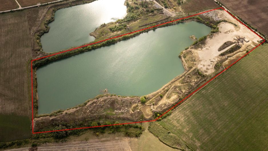 Balastiera in Santaul Mic aproape de Bors - Poză 7