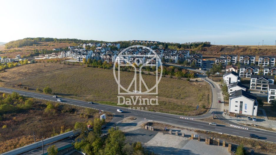 Penthouse 4 camere,2 bai si debara, finisat la alb,(NCL-COL-ap.34) - Poză 5