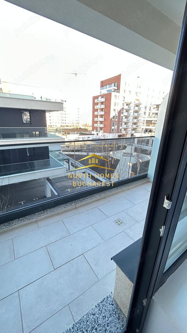 Studio mobilat Residence 5 Pipera plaza - Poză 6