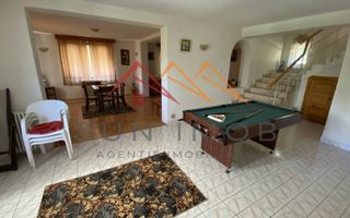 Vila de vanzare, teren 3100 mp, 7 camere, 6 grupuri sanitare, 3 CT, an 1997 - Poză 52