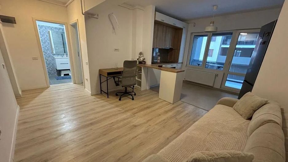 AP. 2 CAMERE APARATORII PATRIEI, PRIMA INCHIRIERE, LOC PARCARE, NOU - Poză 1