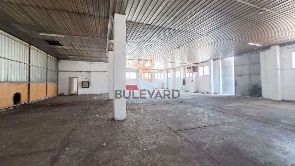 Hala/Spatiu industrial + birouri de inchiriat in zona Calea Baciului! - Poză 3