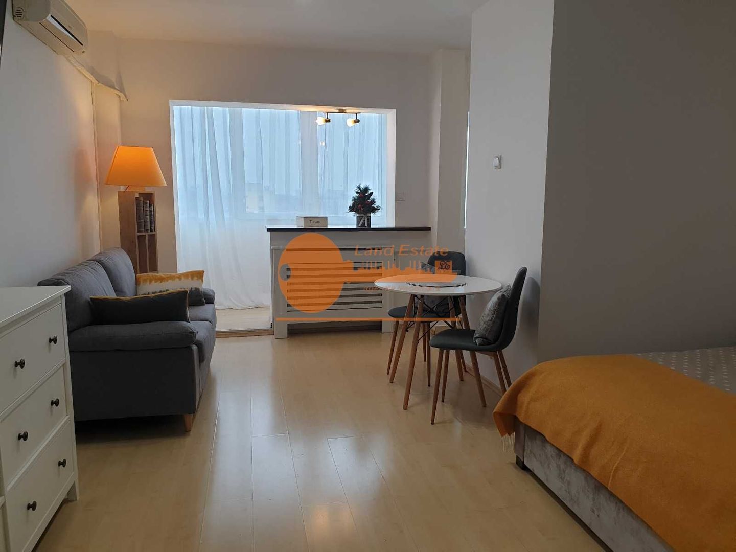 Garsoniera in zona Hotel Marriott-13 Septembrie (Bloc Mixt) - Poză 4