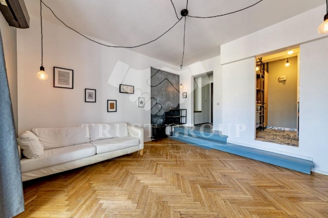 Apartament 2 camere Piața Amzei | Imobil 1935 - Poză 2
