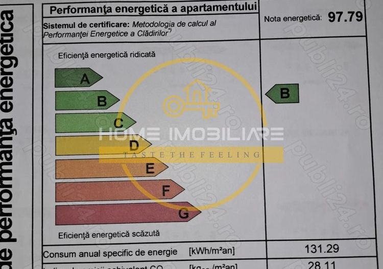 Apartament 2 CD, 65mp , et. 1/8 , bloc din 1991 Dacia - Piata - Poză 10