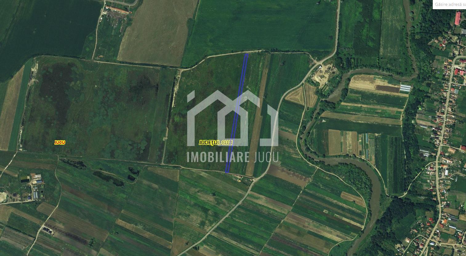 Teren intravilan 5.800 mp – Jucu de Mijloc - Poză 1
