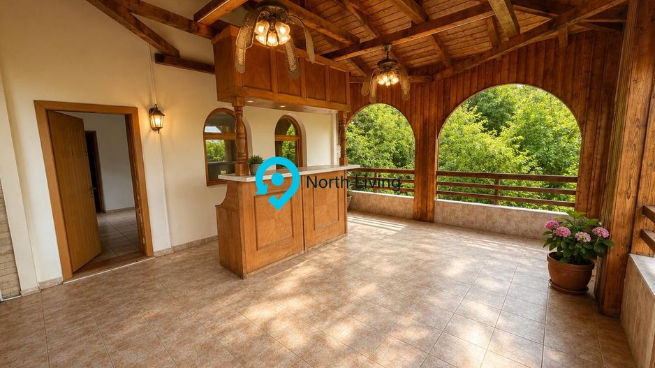 Conac elegant lângă Club Snagov | Teren 1.490 mp | Comision0% - Poză 8