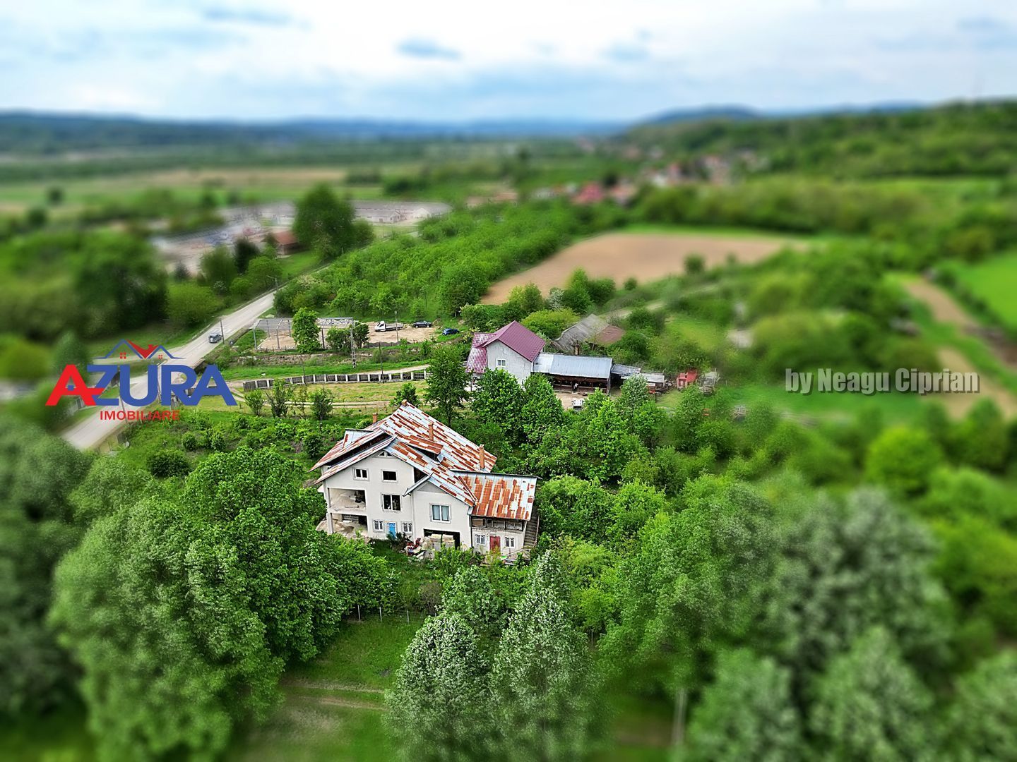 AZURA Imobiliare - Budeasa, Teren 5.069 mp, Casa BONUS - Poză 5