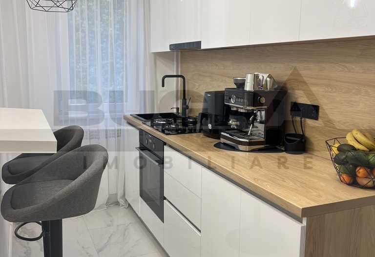 Apartament cochet de 2 camere, ultrafinisat, renovat complet, Manastur - Poză 2