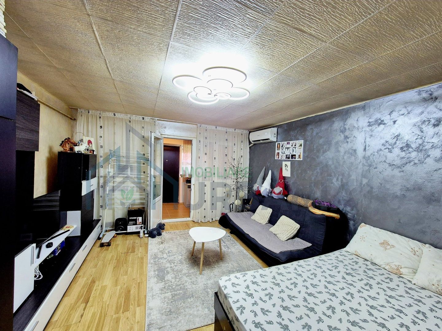 Apartament 1 cameră, Dancu, 37 mp, etaj 1, bloc tip vilă - Poză 3