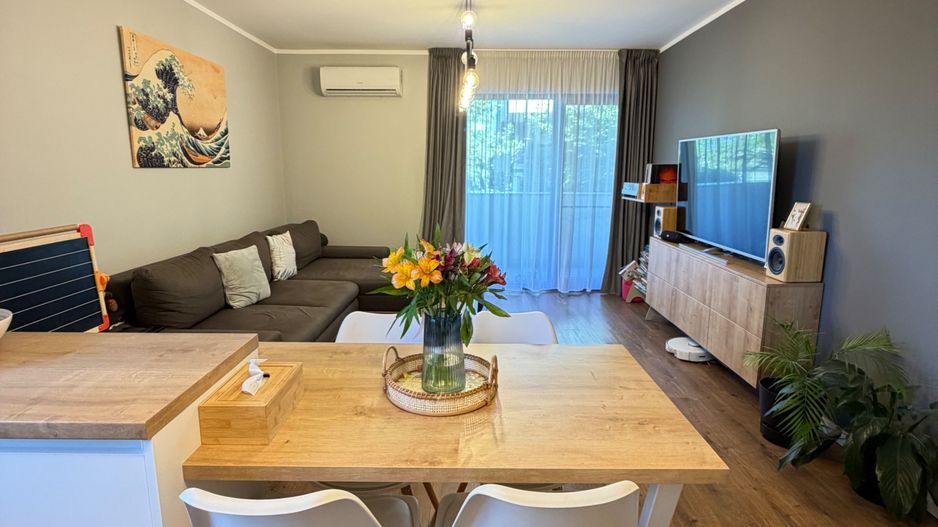 Apartament 3 camere, 63 mp, terasa 15 mp, garaj, Europa - Poză 2