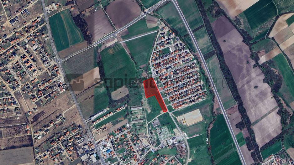 Sapient | Teren pentru dezvoltare rezidențială în Sânmartin - Poză 3