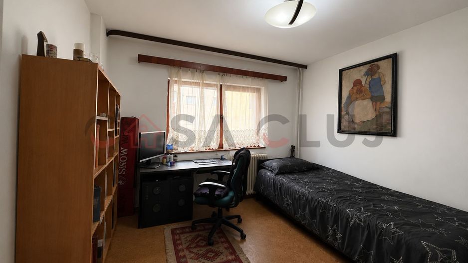 Apartament 3 camere, 2 bai, etaj intermediar, Piata Flora - Poză 3