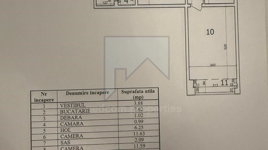 Vanzare 3 camere, Titan -  Aleea Barajul Sadului - Poză 8