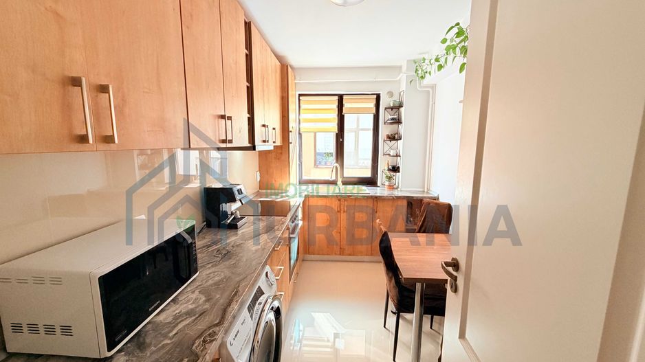 Comision 0% pentru cumpărător | Apartament 2 camere decomandat, mobilat, parter înalt/poziționare etaj 1, loc parcare inclus, Valea Lupului/Rediu - Poză 4