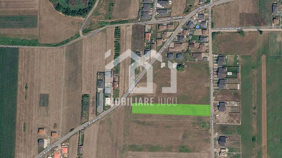Teren intravilan 3800 mp Jucu de Mijloc | Str. Câmpiei | Dezvoltare - Poză 3
