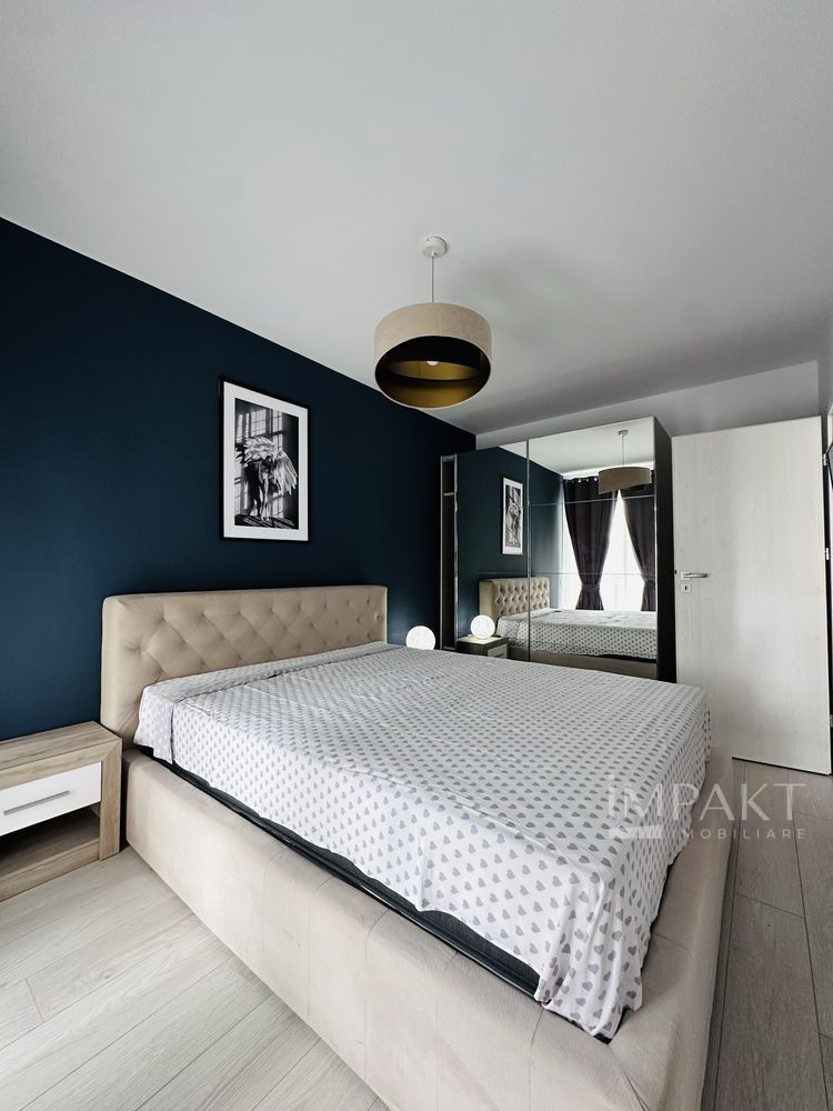 Apartament modern cu 2 camere, parcare și balcon! - Poză 5