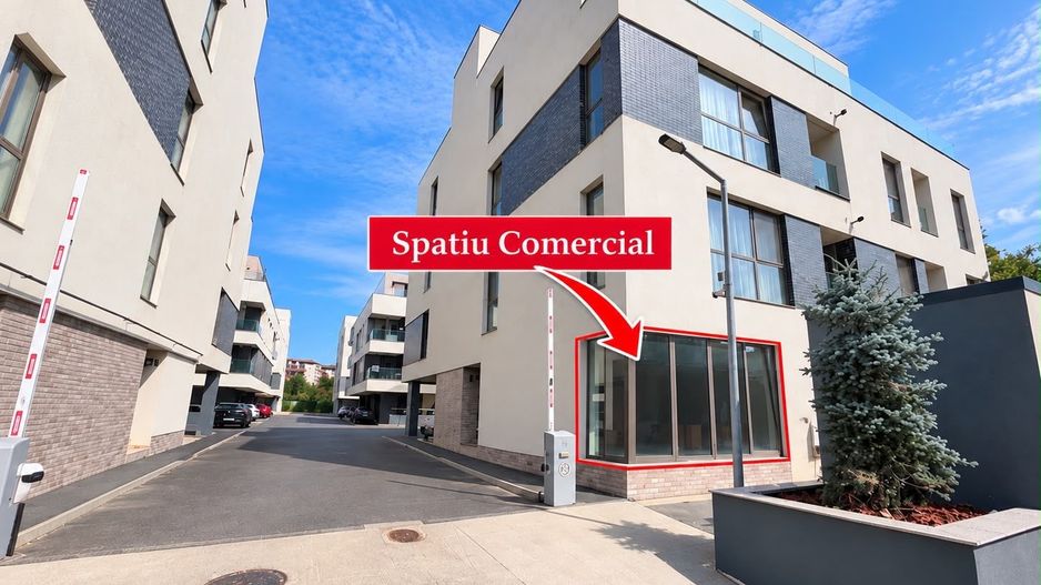 𝐒𝐩𝐚𝐭𝐢𝐮 comercial – BĂNEASA - SISEȘTI | - Poză 1