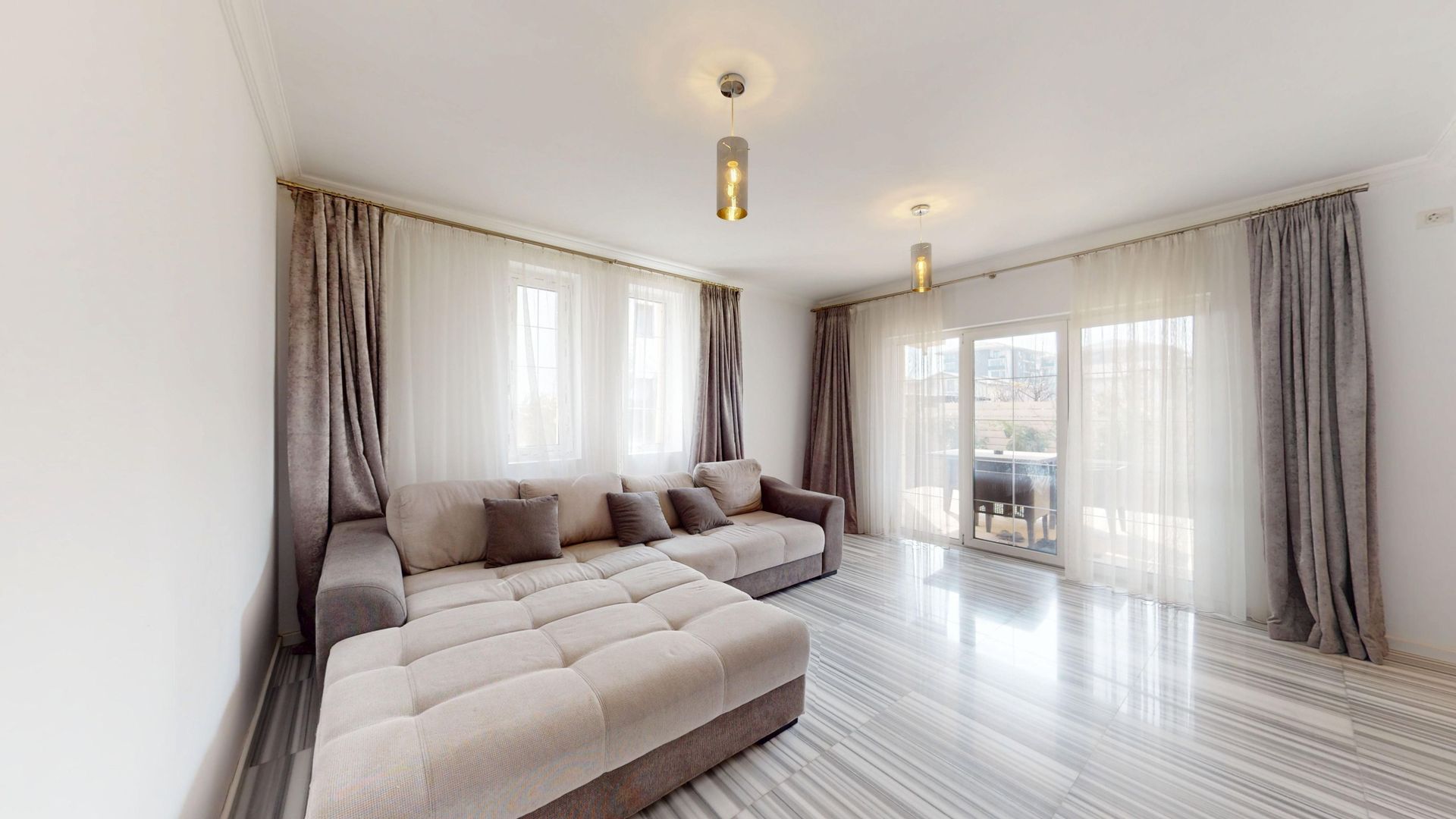 DOBROESTI - Ciresului | Vila tip Duplex - Curte + Parcari - Poză 2