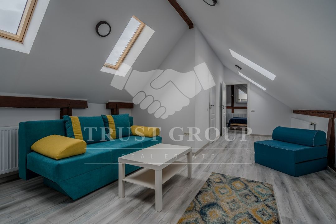 Casa individuala - Ultracentral | Dealul Cetatii | Renovata Integral - Poză 24