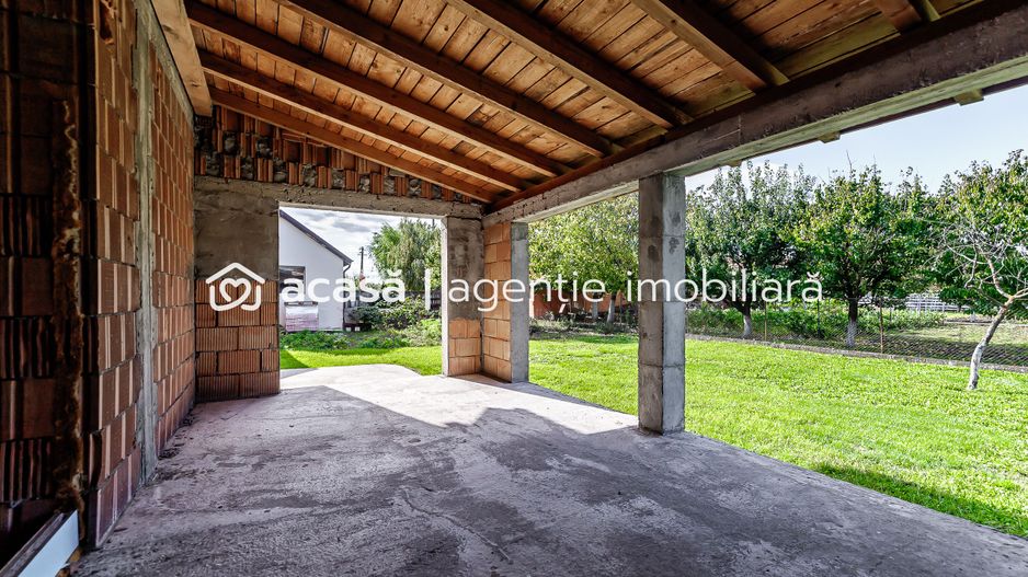 Casa noua 5 camere, la rosu, în Sofronea comision 0 la cumpărare - Poză 7
