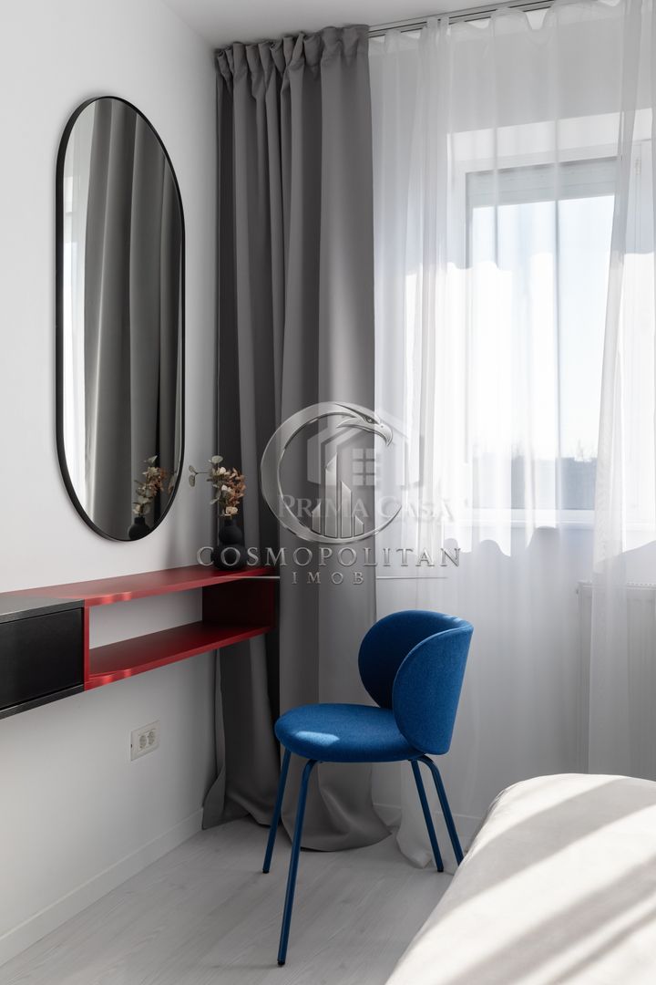 Apartament de inchiriat zona N. Balcescu finisaje de lux totul nou - Poză 21