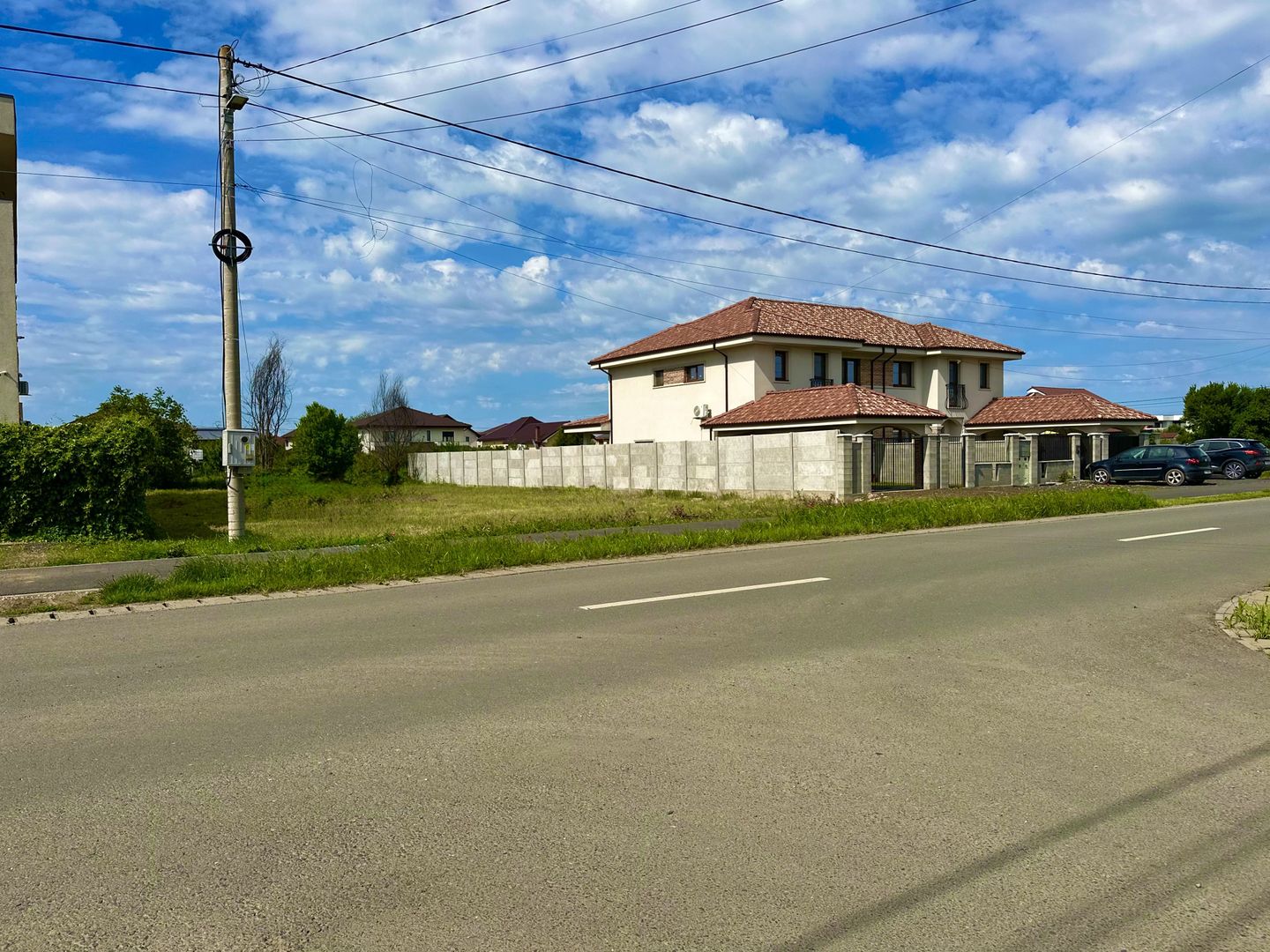 Teren in  Dumbrăvița – 800 mp, front 20 ml, pe Bulevardul Ion Creanga - Poză 8