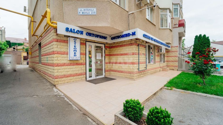 Spațiu Comercial I Vânzare – 132,3 m²I Parter I str. Petru Movilă 23/9 I Centru - Poză 1