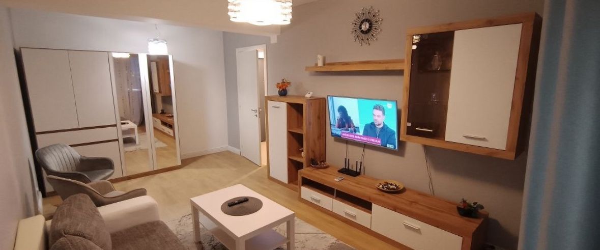 AP. 2 CAMERE GLOBAL RESIDENCE, LOC PARCARE, BLOC NOU, METROU 10 MINUTE - Poză 2