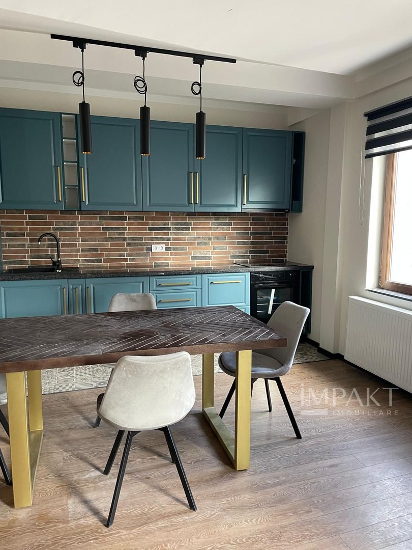 Apartament in bloc nou, parcare + terasa, zona stadionului CFR! - Poză 4