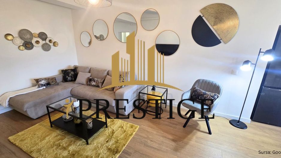APARTAMENT 2 CAMERE | SIBIU | DA VINCI | 2 TERASE | MOBILAT | PARTER - Poză 1