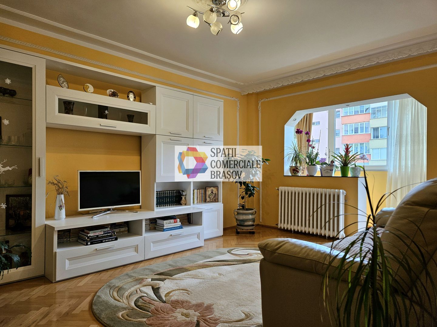 Apartament 4 camere de vânzare Brasov, zona Calea Bucuresti - Judetean, 100 mp - Poză 2