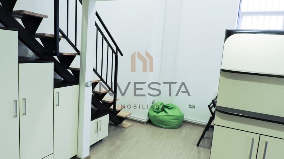 APARTAMENT CU 1 CAMERA+DORMITOR LA ETAJ - Poză 3