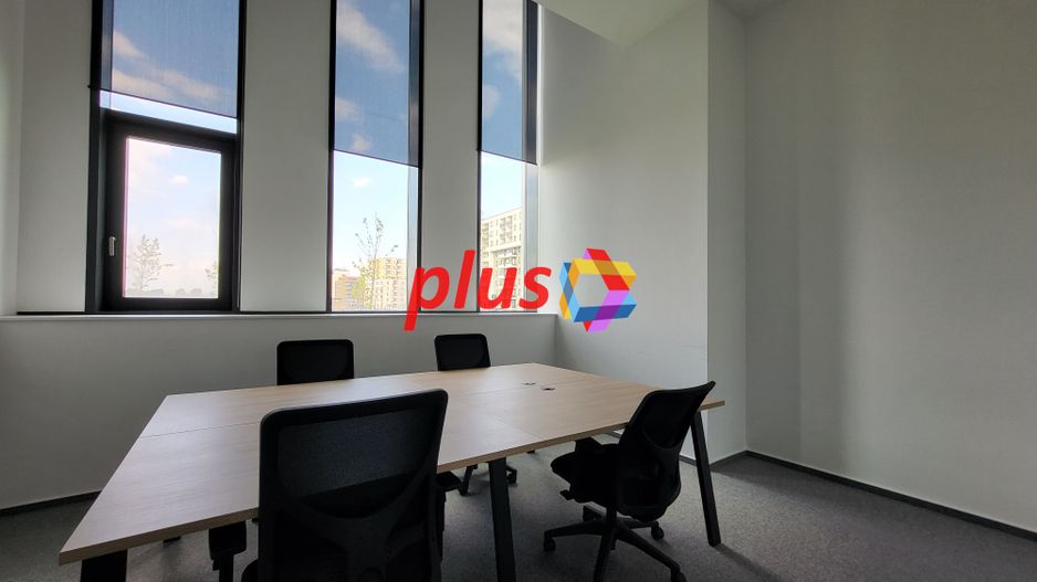 Spatiu de birouri- 20 mp utilități incluse  4 birouri # Plus-imo.ro - Poză 9