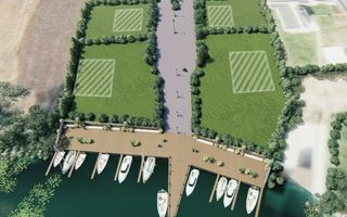 Teren + loc de acostare, complex Delta Snagov - teren lac Snagov - Poză 5