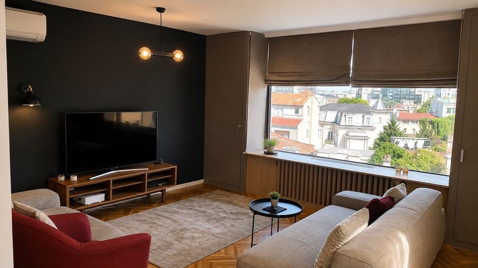 Penthouse calea Victoriei  /terasă 130 mp și priveliște spectaculoasa - Poză 13