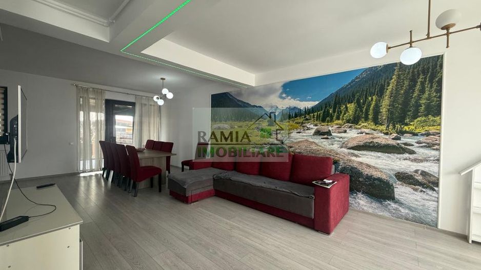 Casă Înșiruită Hărman 4 Camere, Curte Teren 225 mp - Poză 3