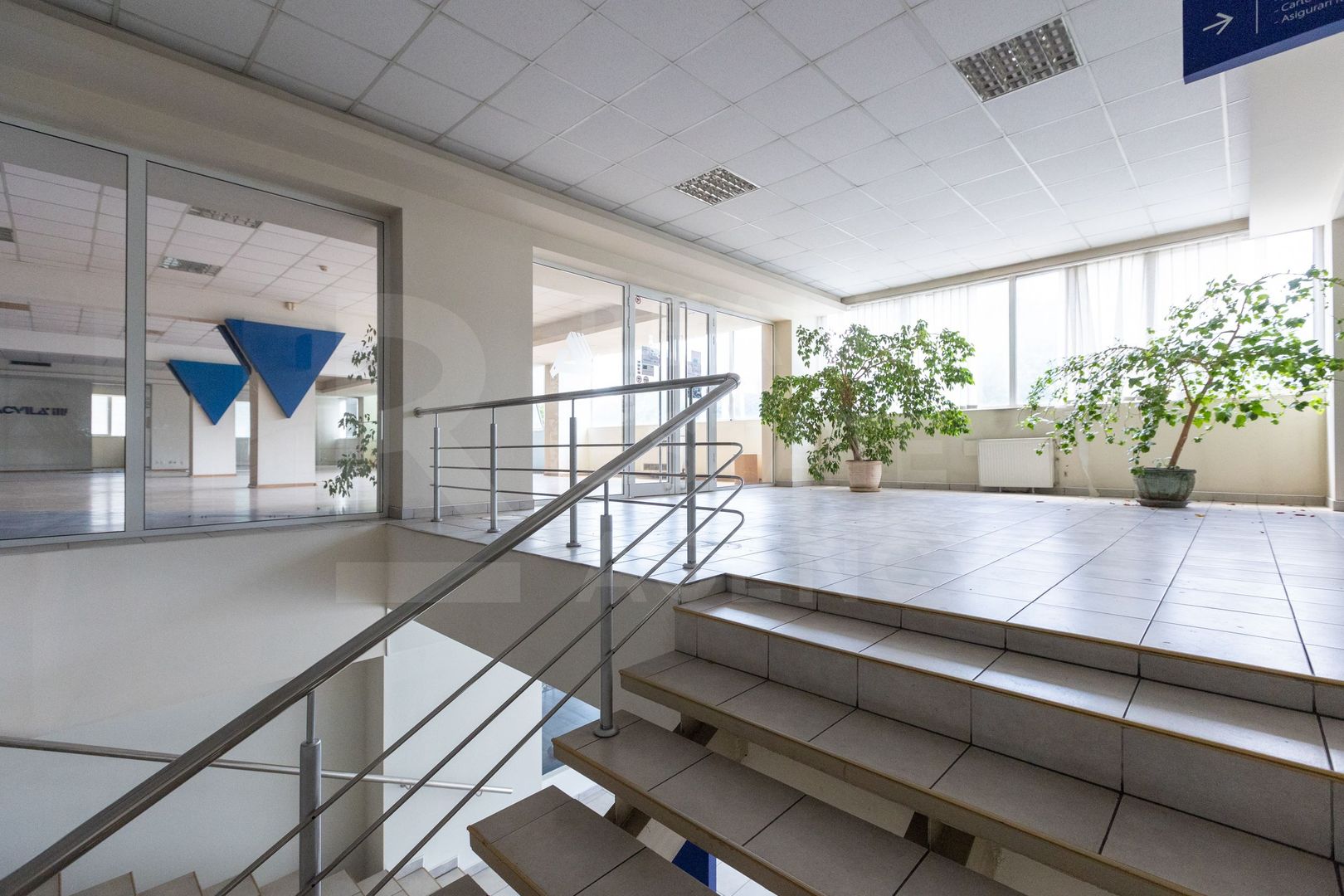 Chirie, oficiu, 645 mp, strada Calea Ieșilor, Buiucani - Poză 16