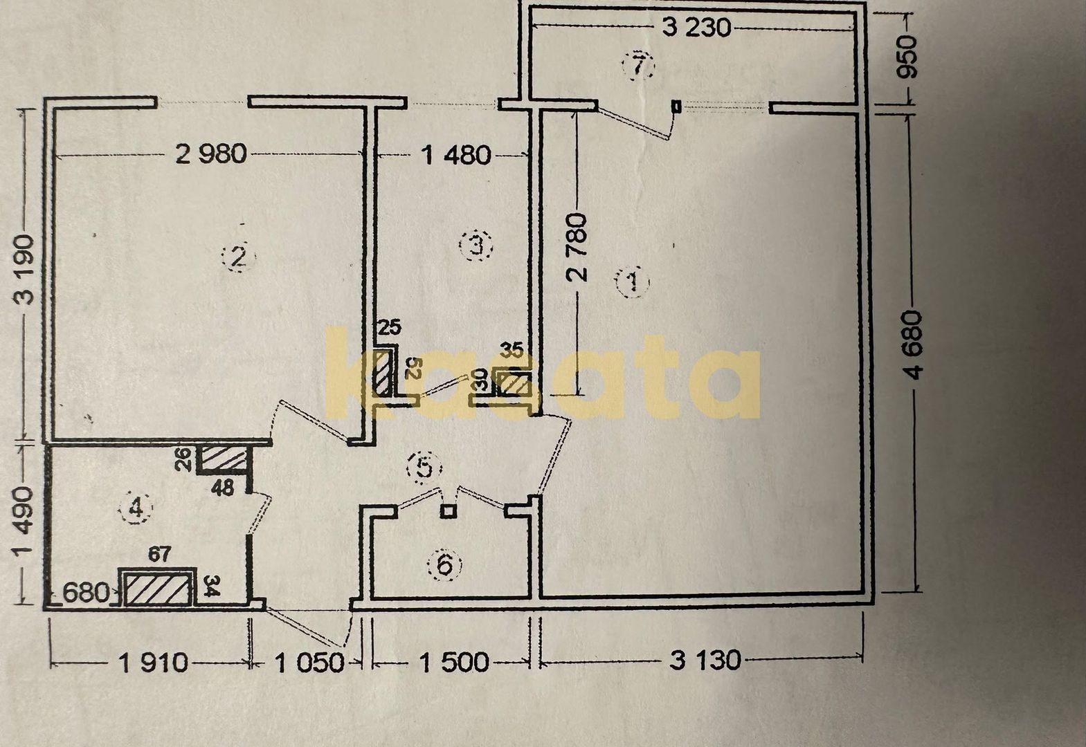APARTAMENT 2 CAMERE | TEIUL DOAMNEI | VEDERE LIBERĂ | ETAJ 7/10 | - Poză 8