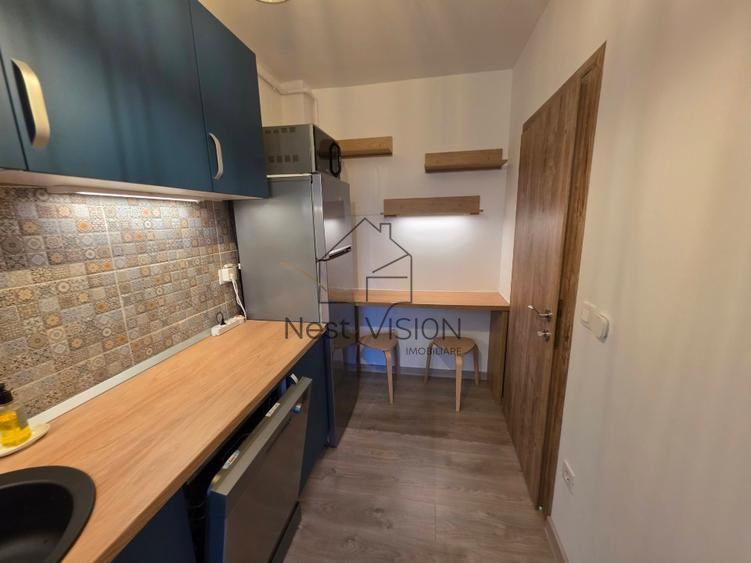 ✨ 1 camera | mobilat & utilat complet NOU |  39 mp | Vedere spre munti - Poză 8